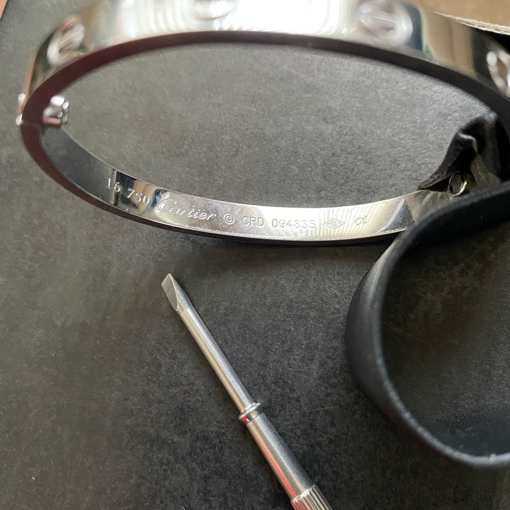Screw head Bracelet